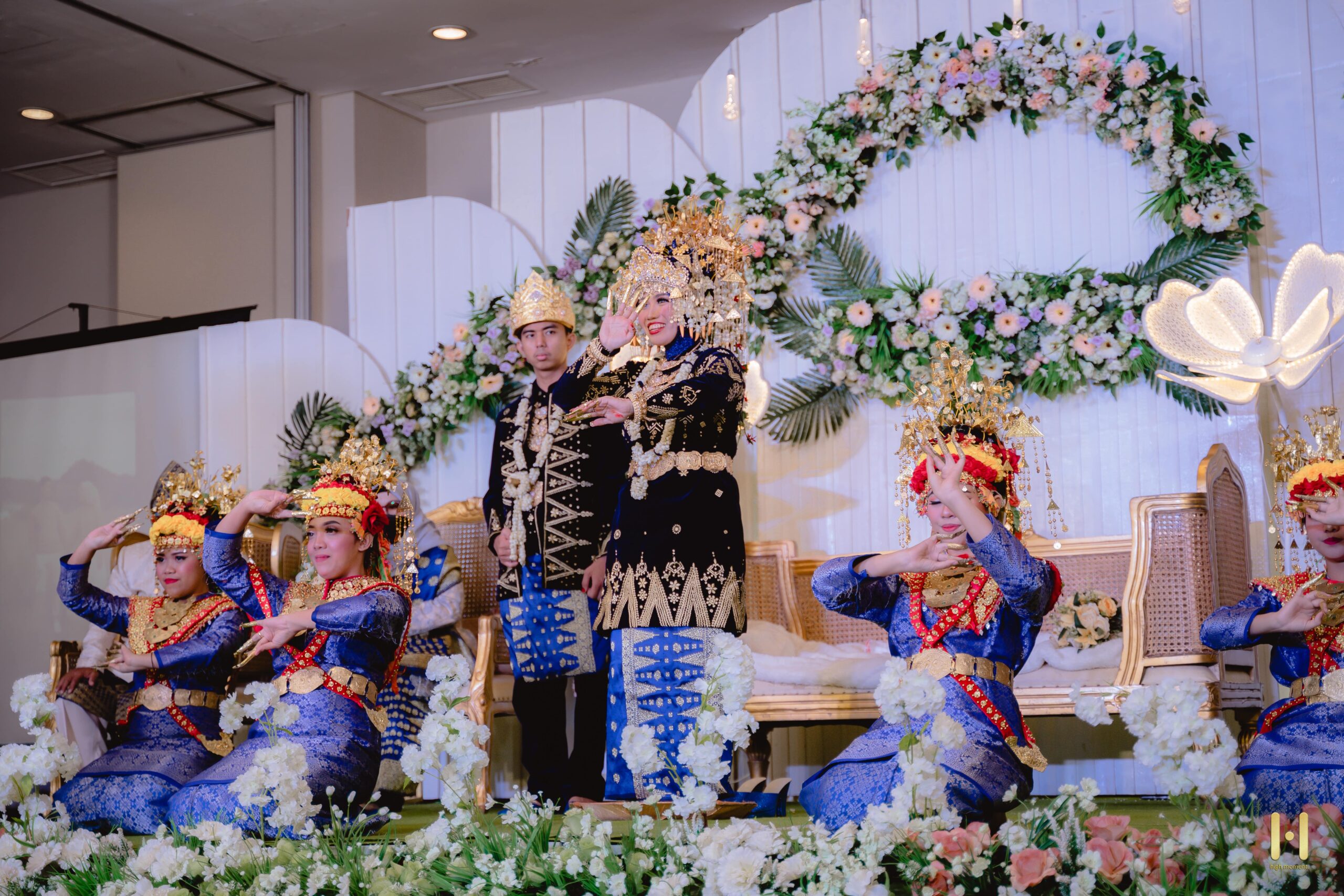 Proses Pernikahan Adat Palembang 